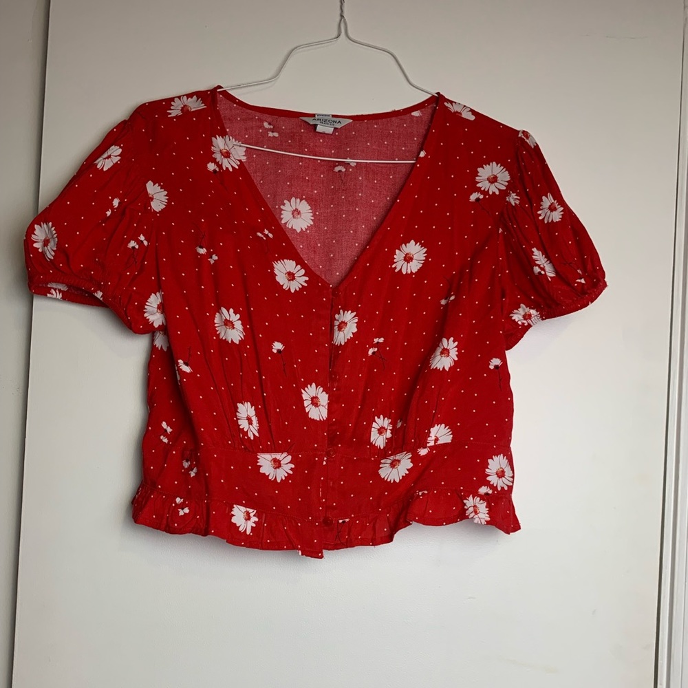 arizona crop top